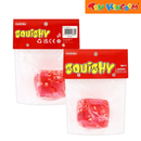 Menimies Squishy Cube Fidget Toy Fruit Edition