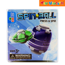 KidShop Spin Ball Press & Spin Capsule Barrel Edition