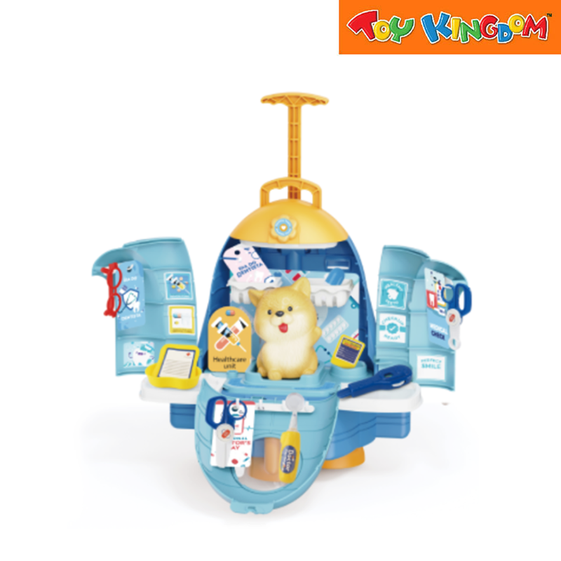 5-in-1 Space Play House Set