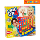 Funville Game Time Line Up 4 Board Game