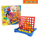 Funville Game Time Line Up 4 Board Game