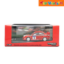 Tarmac Works Mitsubishi Lancer Evolution V Lexemburg Rally 1999 Special Edition