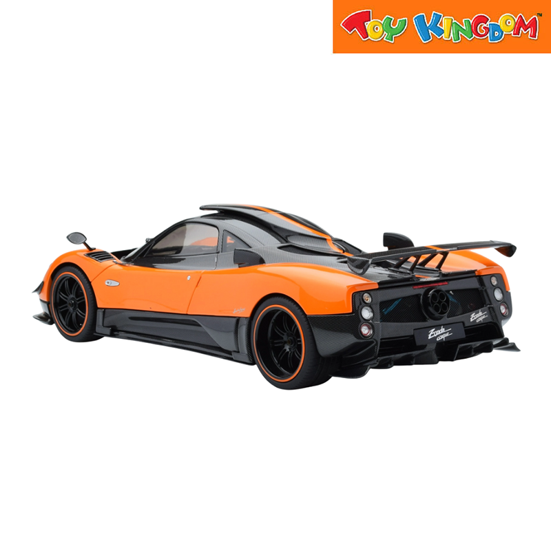 Tarmac Works Pagani Design Zonda Cinque Aranco Saint Tropez Car Model