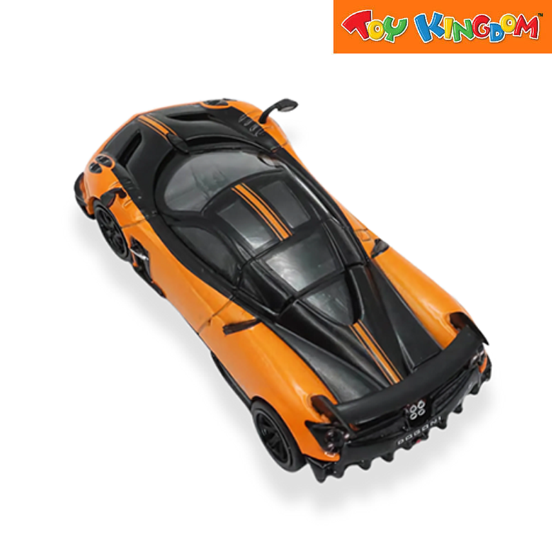 Tarmac Works Pagani Design Huayra BC Arancio Saint Tropez Car Model