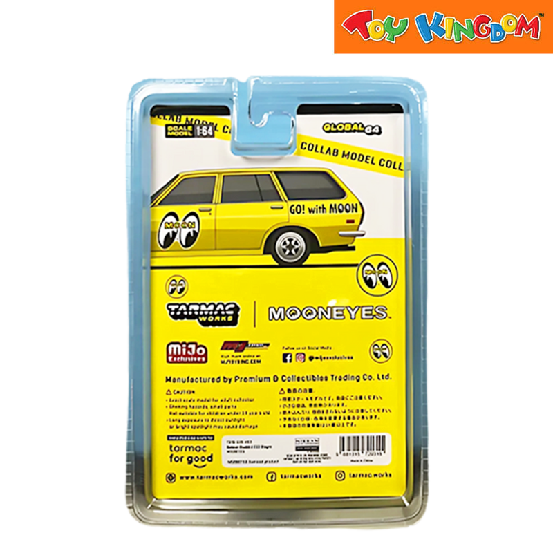 Tarmac Works Datsun Car Model