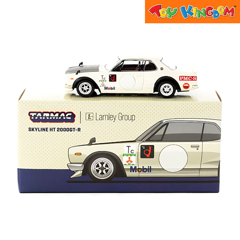 Tarmac Works Nissan Skyline HT 2000 GT-R Car Model