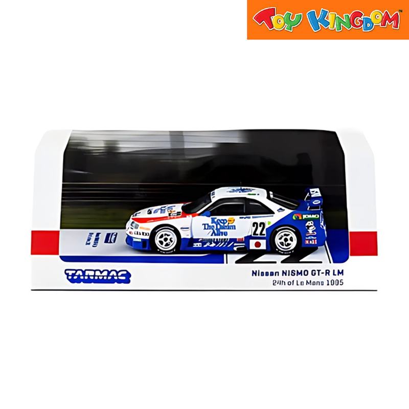 Tarmac Works Nissan GT-R LM Nismo 24h of Le Mans 1995