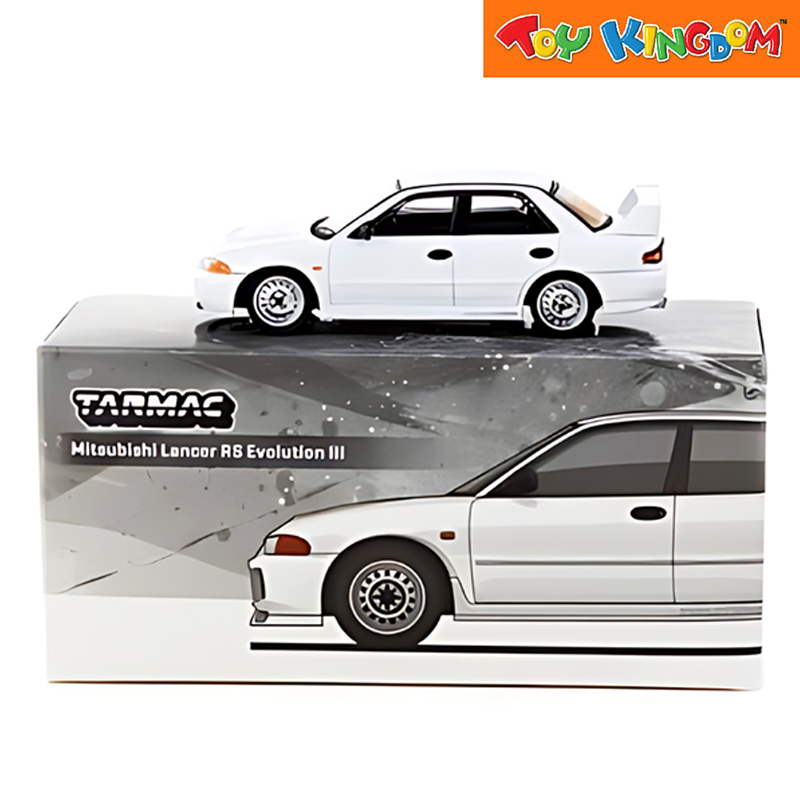 Tarmac Works Mitsubishi Lancer Car Model