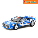 Tarmac Works Lancia 037 Rally Ypres Ypres 24h Rally 1983 Car Model