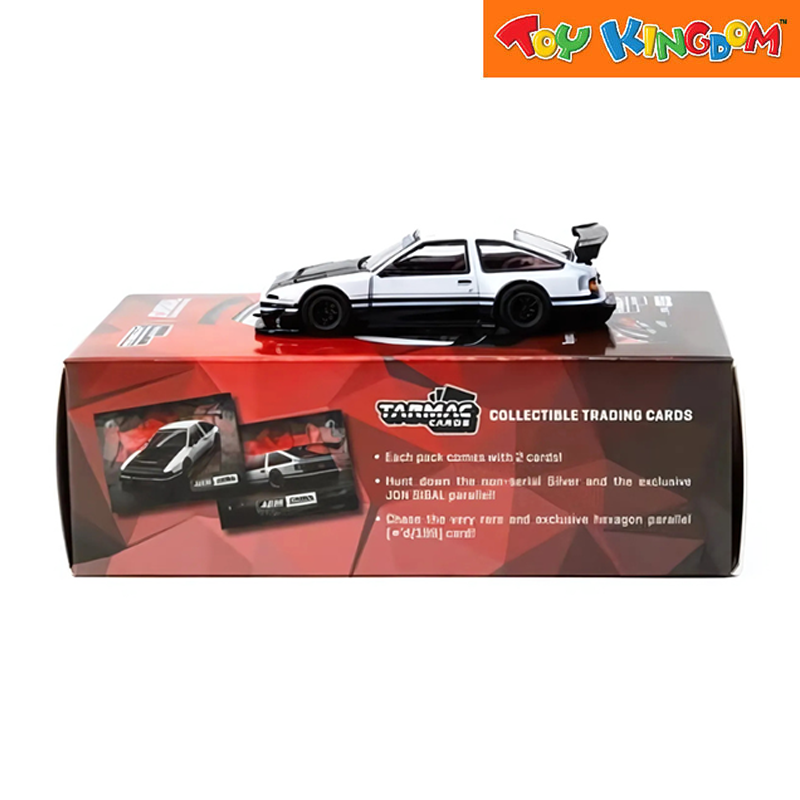 Tarmac Works Toyota Sprinter Trueno AE86 Widebody Car Model