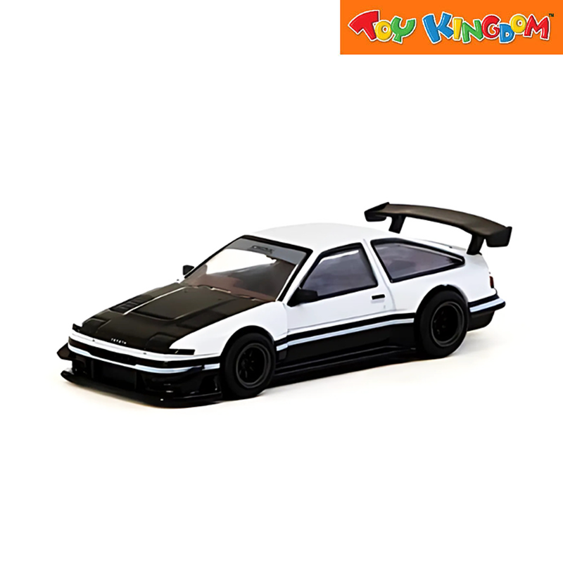 Tarmac Works Toyota Sprinter Trueno AE86 Widebody Car Model