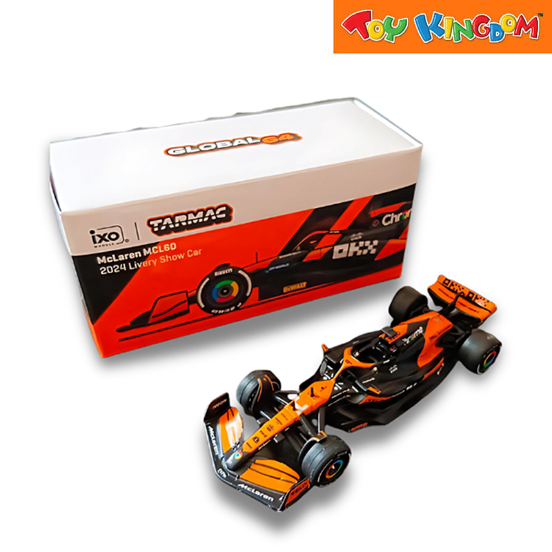 Tarmac Works McLaren MCL60 2024 Livery Show Car  Car Model