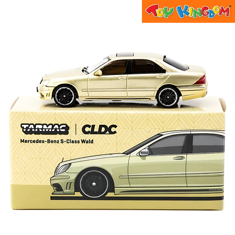 Tarmac Works Mercedes-Benz Car Model