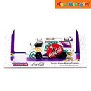 Tarmac Works Toyota Hiace Wagon Custom Coca Cola Delivery Van Car Model