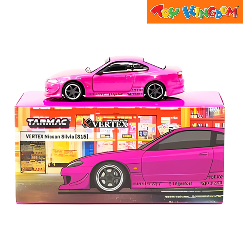 Tarmac Works Nissan Vertex Silvia S15 Car Model