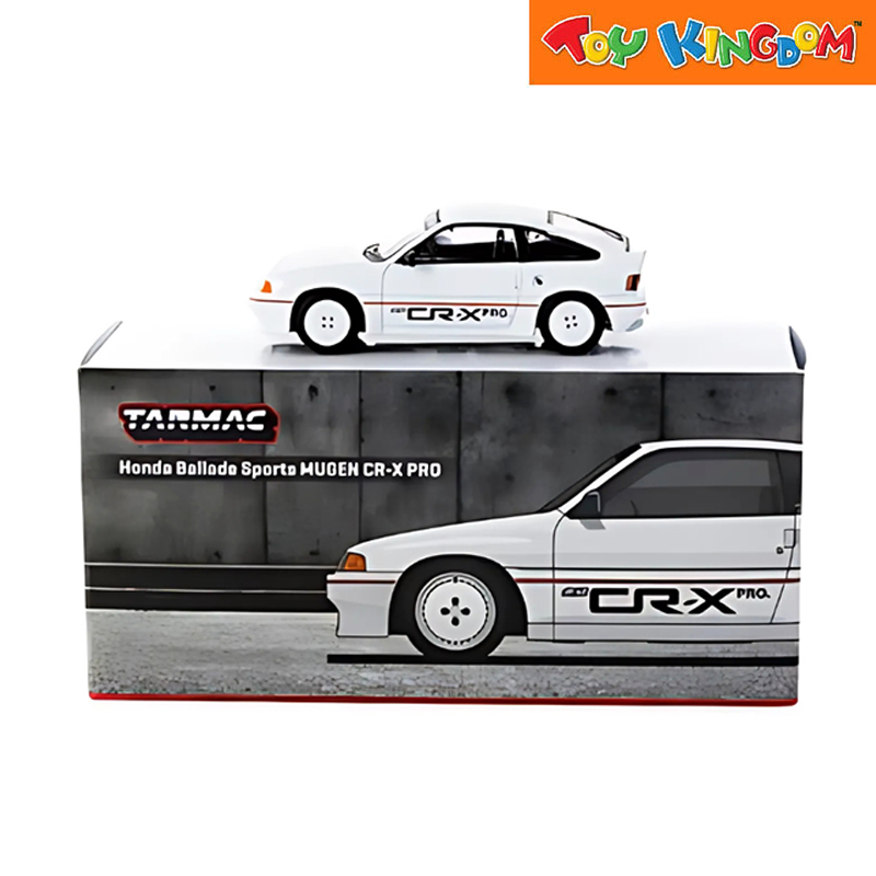Tarmac Works Honda Ballade Sports Mugen CR-X Pro Car Model