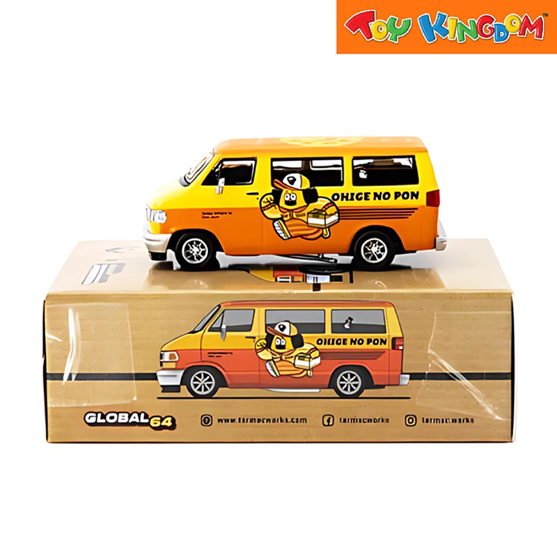 Tarmac Works Dodge Van Ohige No Pon Car Model