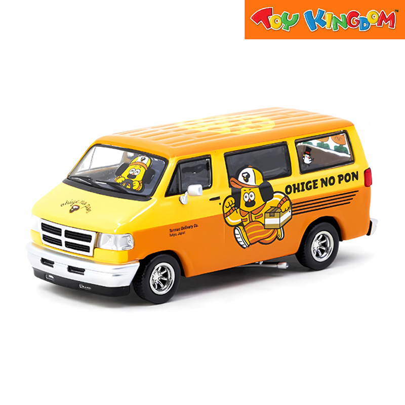 Tarmac Works Dodge Van Ohige No Pon Car Model