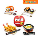 Zuru MAX Build More Sushi Bar Collection Mystery Capsule