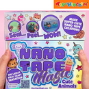 Nano Tape Magic Cute Animals Kit