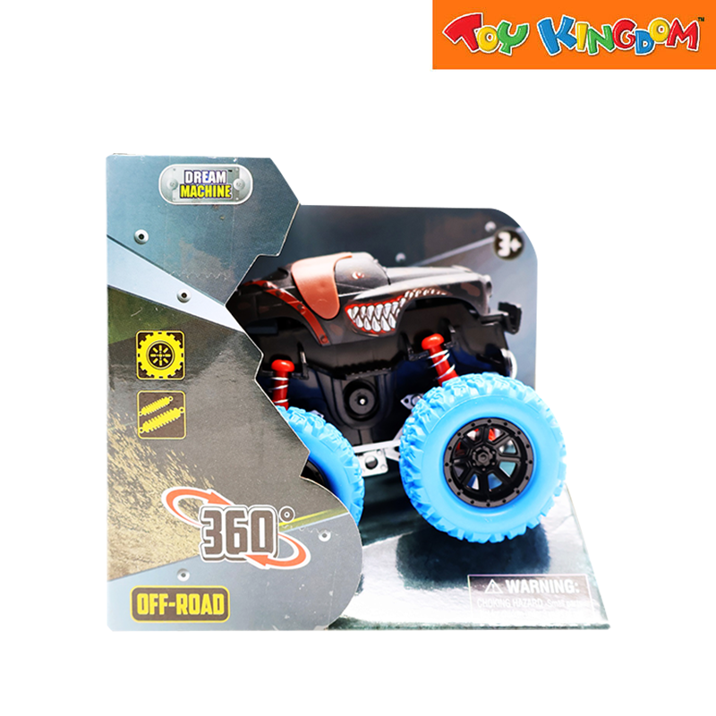 Dream Machine Monster Machines Friction-Powered Vehicle