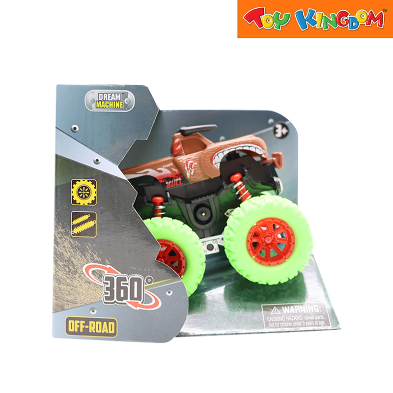 Dream Machine Monster Machines Friction-Powered Vehicle