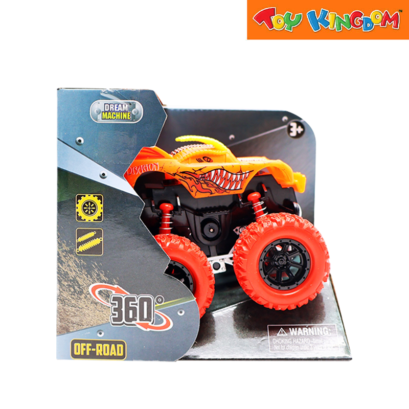 Dream Machine Monster Machines Friction-Powered Vehicle