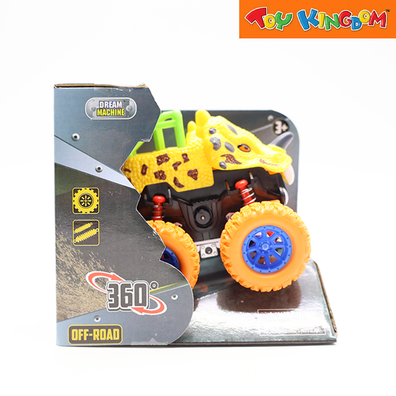 Dream Machine Monster Machines Friction-Powered Vehicle