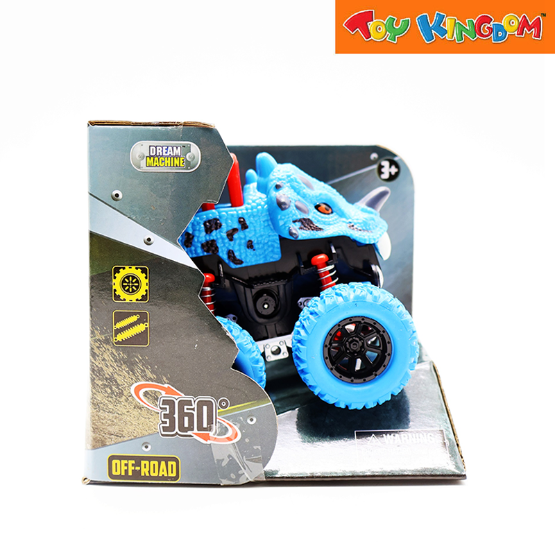 Dream Machine Monster Machines Friction-Powered Vehicle