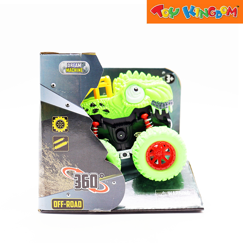 Dream Machine Monster Machines Friction-Powered Vehicle