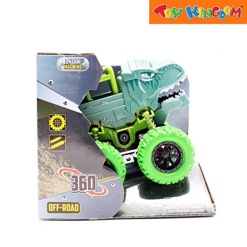 Dream Machine Monster Machines Friction-Powered Vehicle