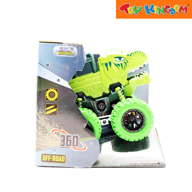 Dream Machine Monster Machines Friction-Powered Vehicle