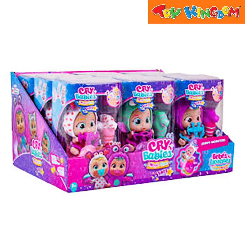 Cry Babies Magic Tears Stars Jumpy Monsters – Toy Kingdom