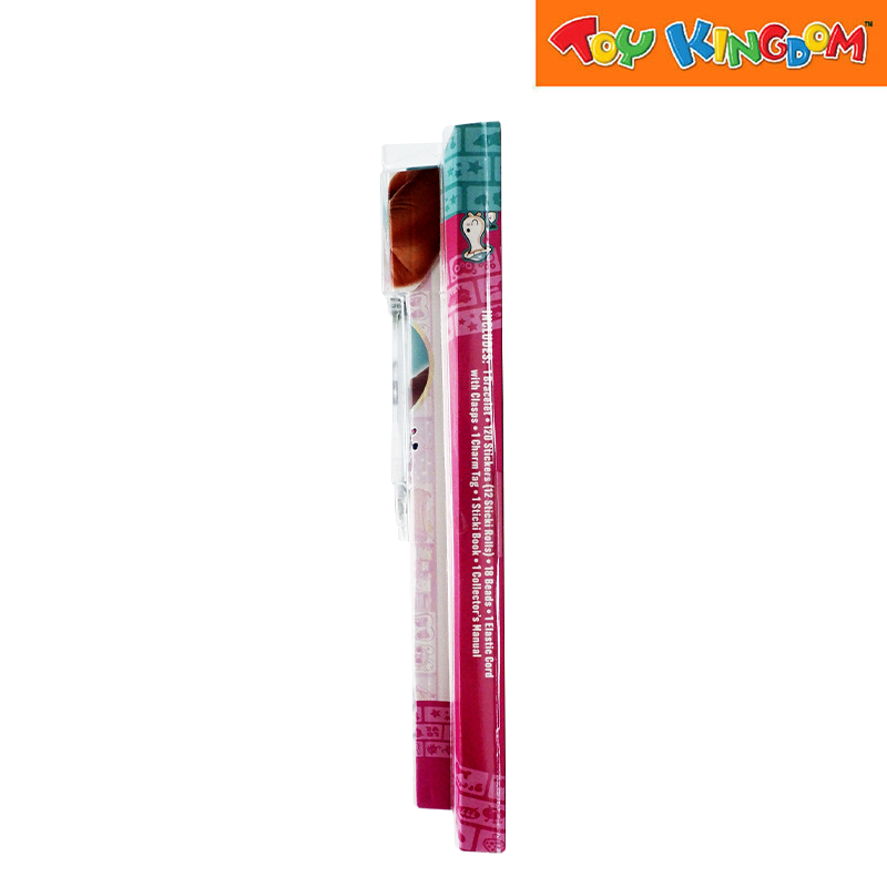 Sticki Rolls Wearable Shareable Sticker Bracelet Sticki Book Kit