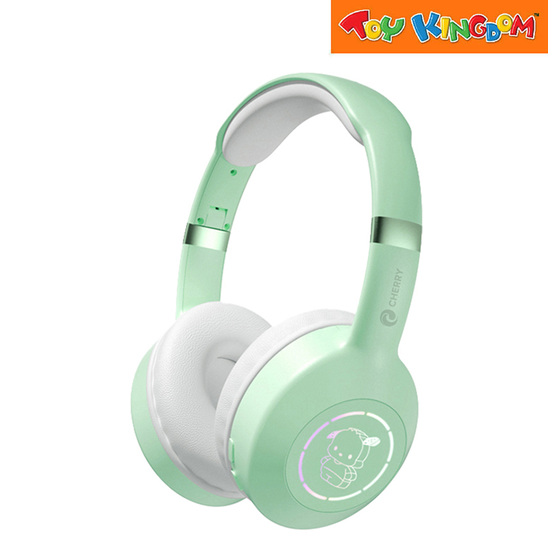 Cherry Sanrio Bluetooth Headphones