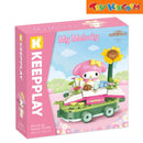 Keepplay My Melody Picnic At Flower Fields 115pcs Building Set