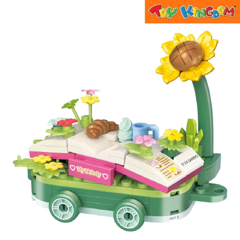 Keepplay My Melody Picnic At Flower Fields 115pcs Building Set