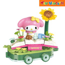 Keepplay My Melody Picnic At Flower Fields 115pcs Building Set