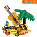 Keepplay Pompompurin Music On The Beach 119pcs Building Set