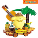 Keepplay Pompompurin Music On The Beach 119pcs Building Set