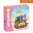 Keepplay Kuromi Fruit Picking At The Orchard 130pcs Building Set