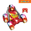 Marvel Avengers 2.4GHz 5-Wheel Stunt Remote Control Car