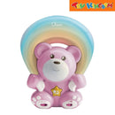 Chicco First Dreams Pink Rainbow Bear Projector