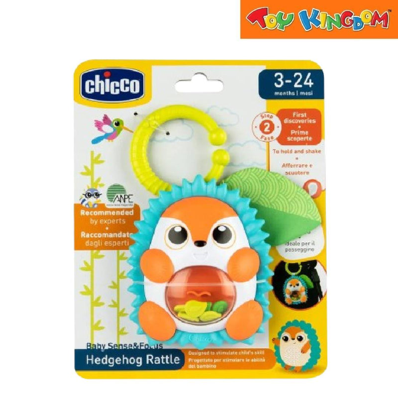 Chicco Baby Sense & Focus Hedgehog Rattle