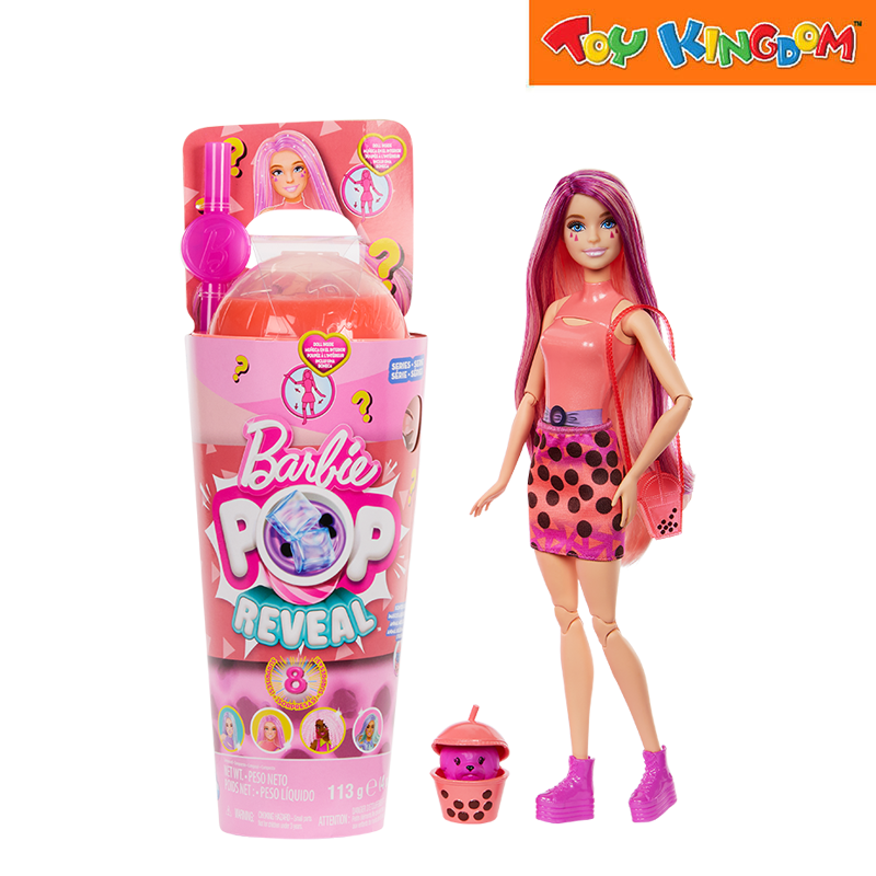 Barbie Pop Reveal Boba Series