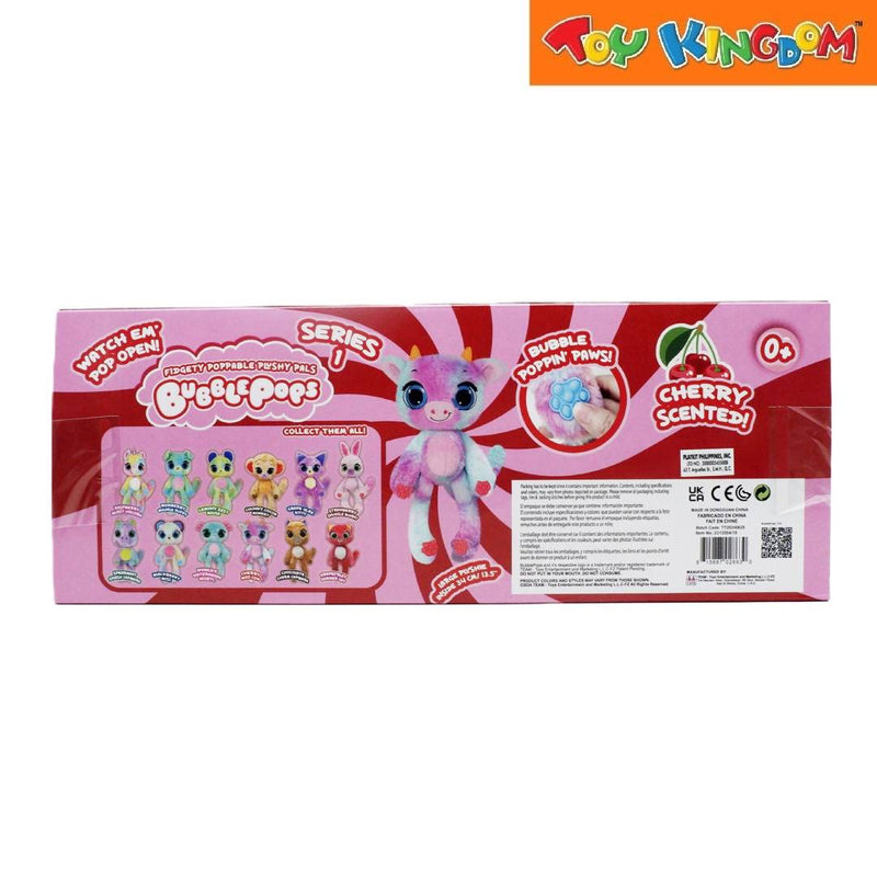 Bubble Pops Series 1 Cherry Moo Cow Fidgety Poppable Plushy Pals