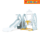 Hobby Tree Pretzel 3-in-1 Slide with Swing