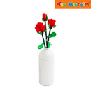 Sluban Flower In Vase Building Blocks