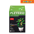 Sluban Pleyerid Potted Plants Tropical Creative Life Bricks
