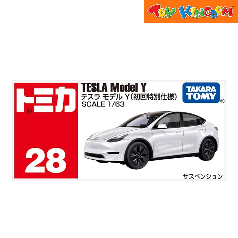 Tomica No. 28-13 Tesla Model Y